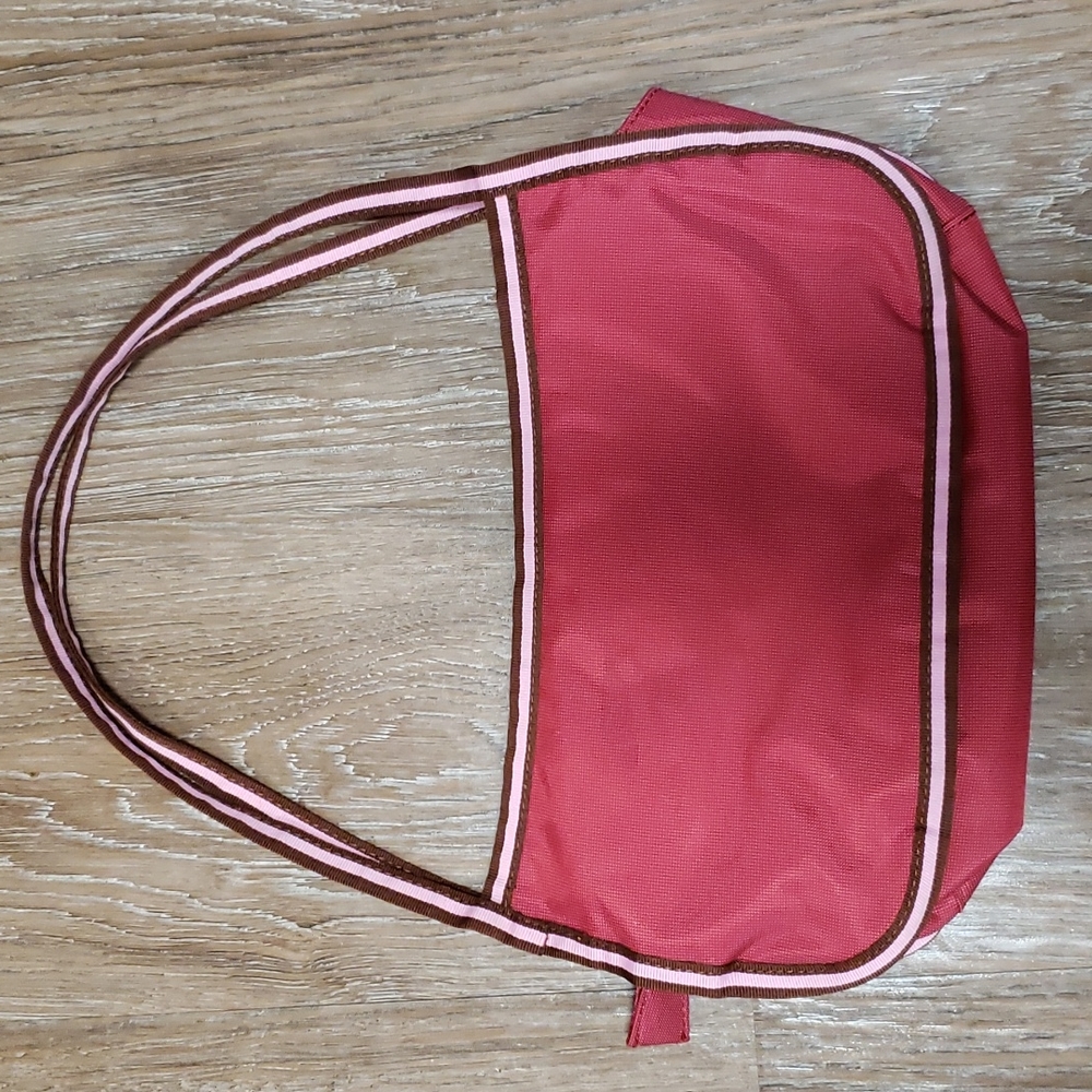 Mossimo Supply Co. 100% Nylon Shell Handbag Retro Casual Lightweight Versatile - Picture 4 of 9